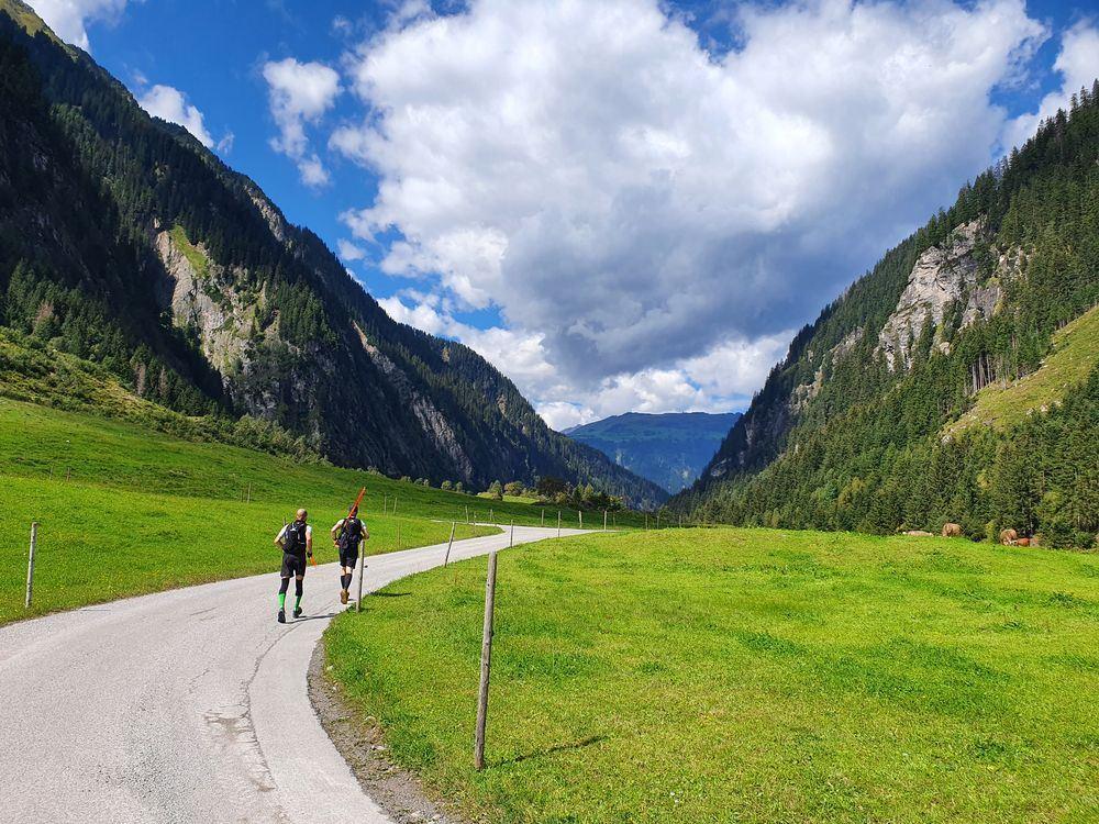 Trailrun Berliner Höhenweg Spezial Ein 2 1/4 Tage 91 km 6300 Hm im Zillertal